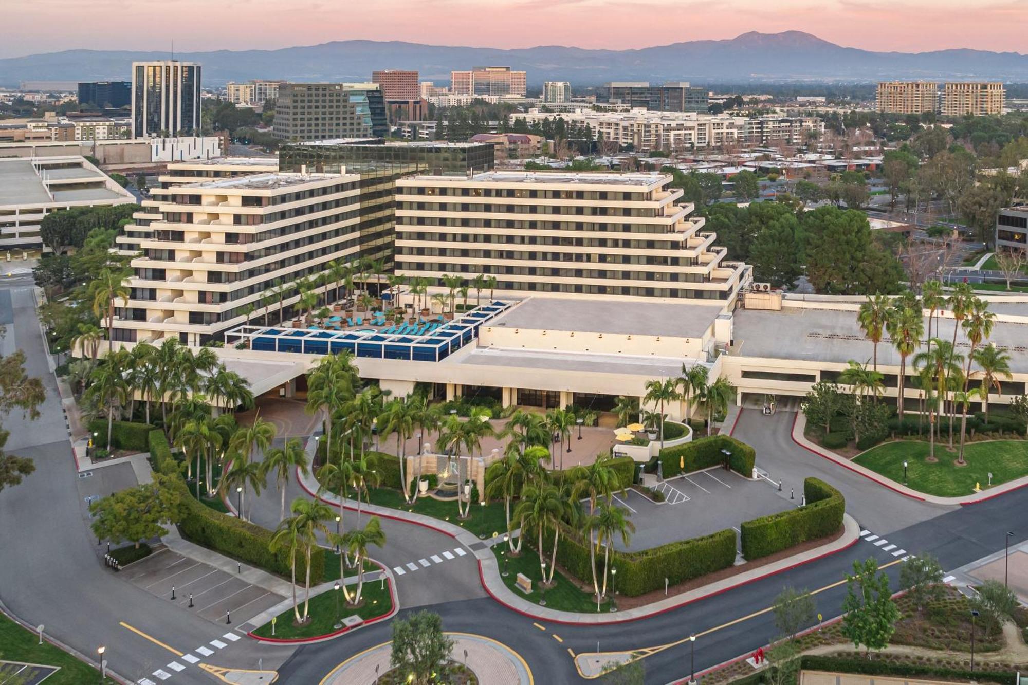 Renaissance Newport Beach Hotel Exteriör bild